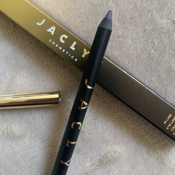 Jaclyn Cosmetics In Line Eyeliner Pencil Smooth Charcoal Grey BNIB - Picture 1 of 16